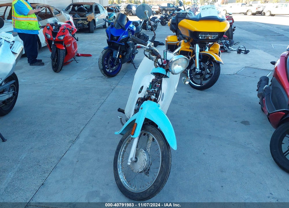 2015 SYM SCOOTER VIN: RFGBU1FH9FSMB1953