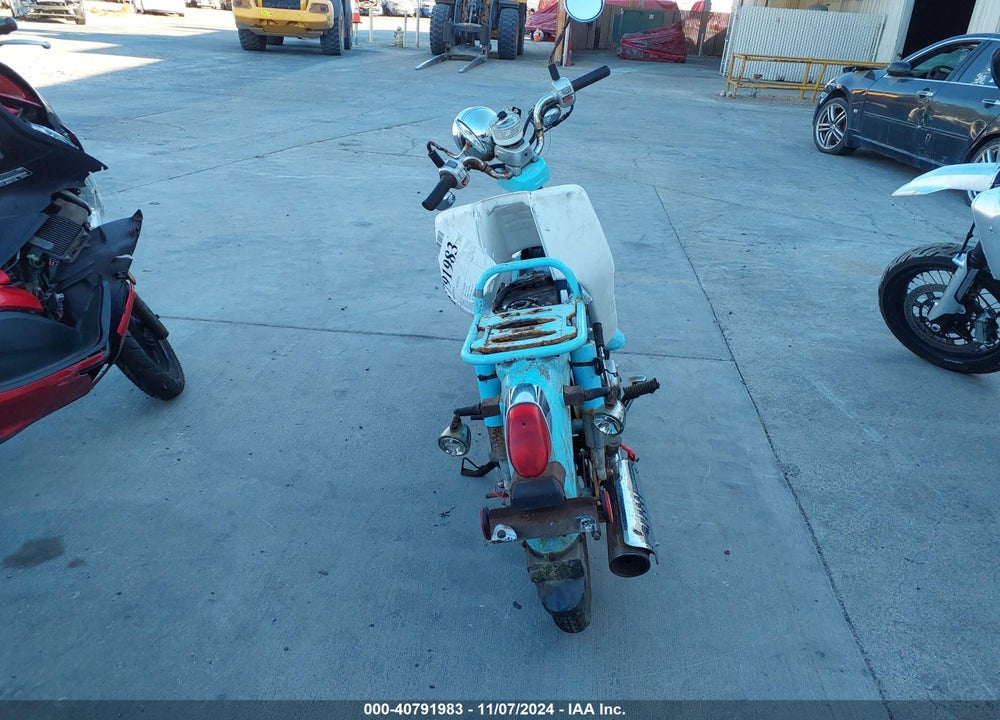 2015 SYM SCOOTER VIN: RFGBU1FH9FSMB1953