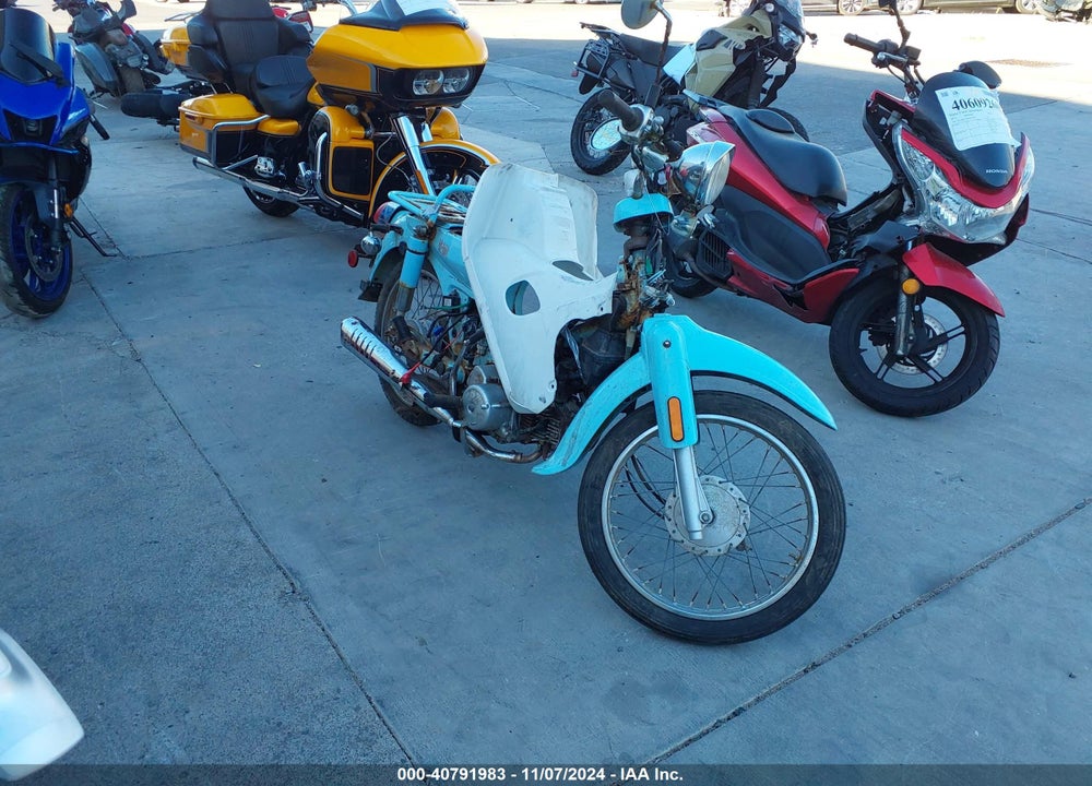 2015 SYM SCOOTER VIN: RFGBU1FH9FSMB1953