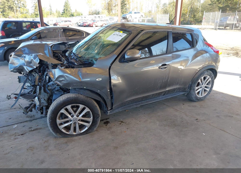 2013 NISSAN JUKE SV VIN: JN8AF5MR3DT202753