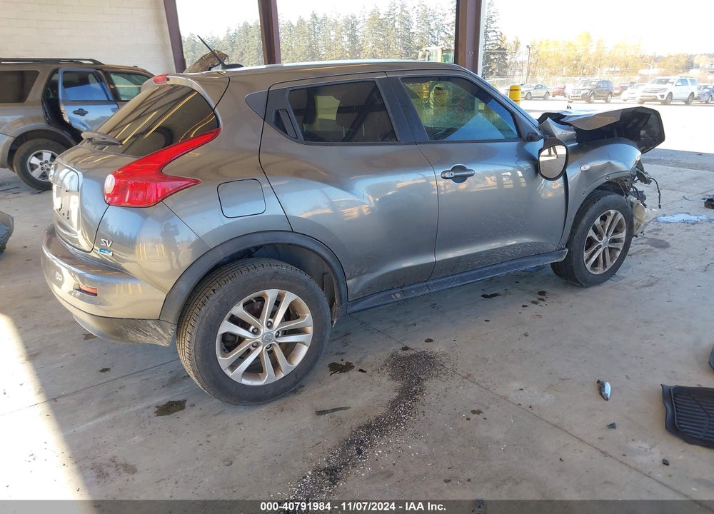 2013 NISSAN JUKE SV VIN: JN8AF5MR3DT202753