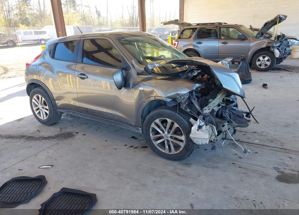 2013 NISSAN JUKE SV VIN: JN8AF5MR3DT202753