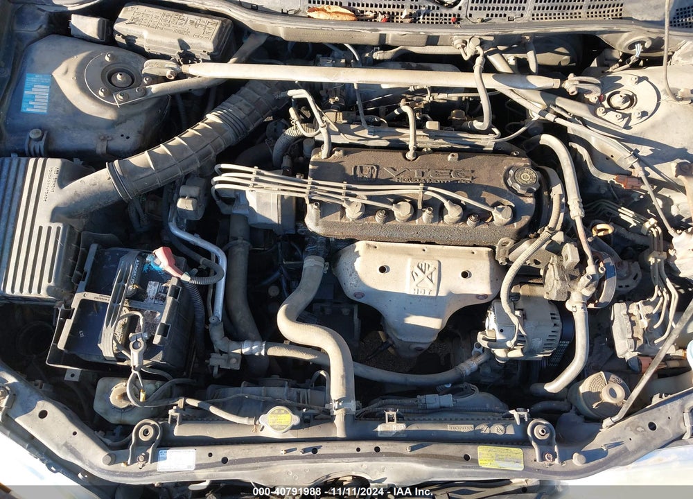 2001 HONDA ACCORD 2.3 EX VIN: 1HGCG56681A092649