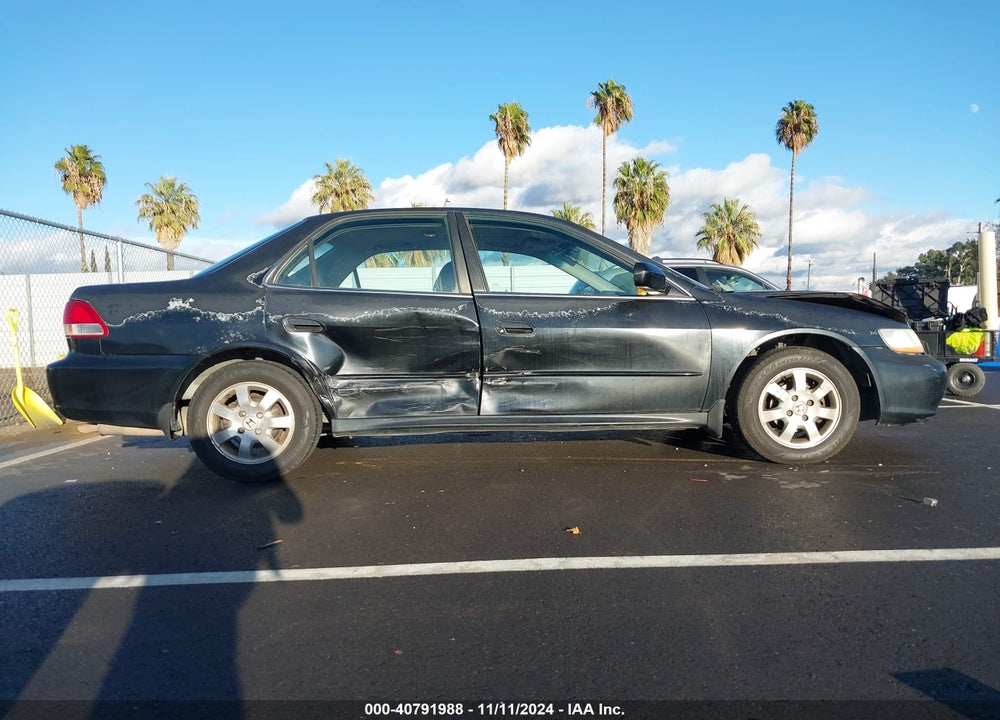 2001 HONDA ACCORD 2.3 EX VIN: 1HGCG56681A092649