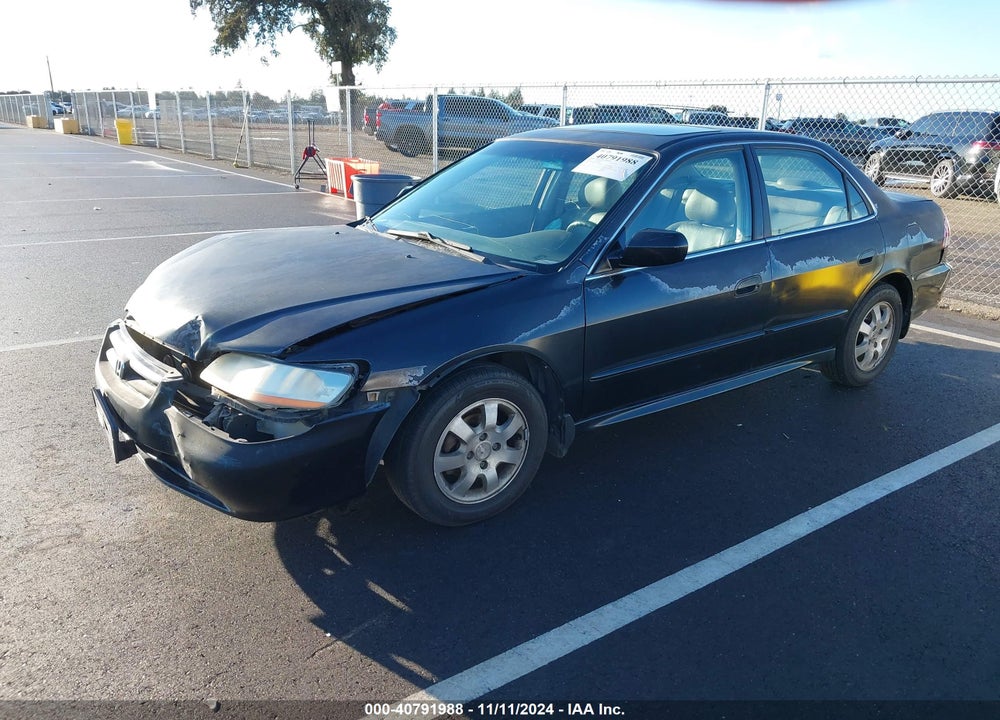2001 HONDA ACCORD 2.3 EX VIN: 1HGCG56681A092649