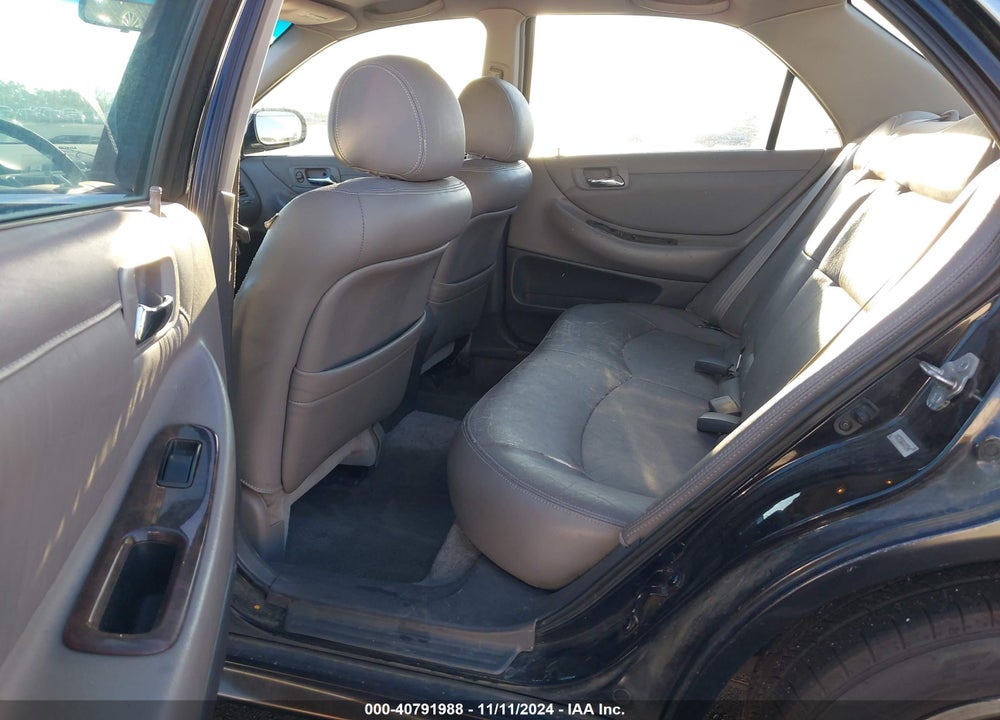 2001 HONDA ACCORD 2.3 EX VIN: 1HGCG56681A092649