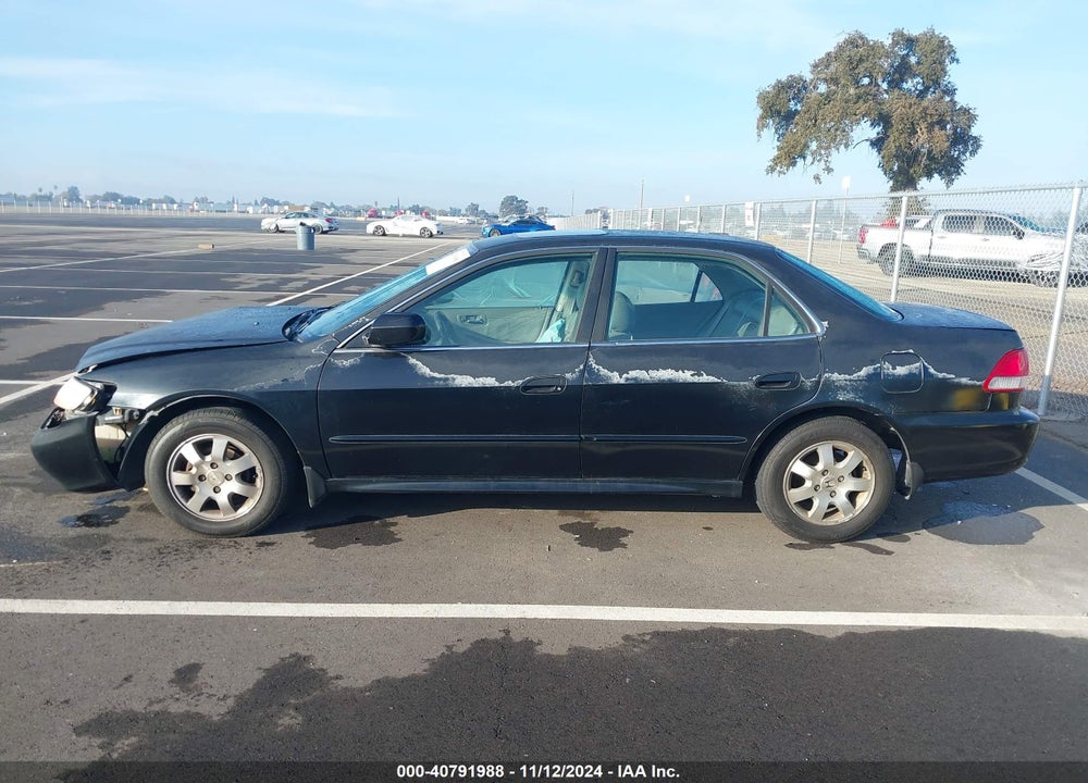 2001 HONDA ACCORD 2.3 EX VIN: 1HGCG56681A092649