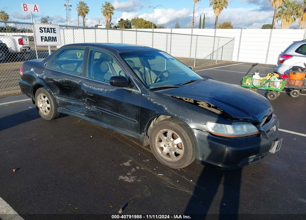 2001 HONDA ACCORD 2.3 EX VIN: 1HGCG56681A092649