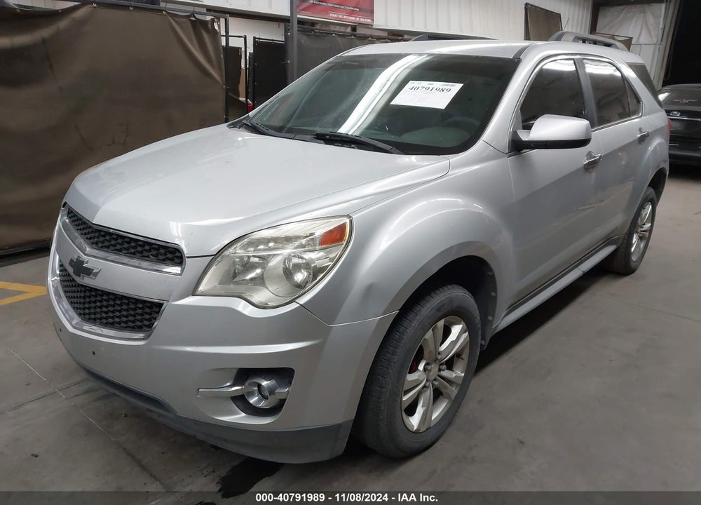 2010 CHEVROLET EQUINOX LT VIN: 2CNALPEW3A6216656