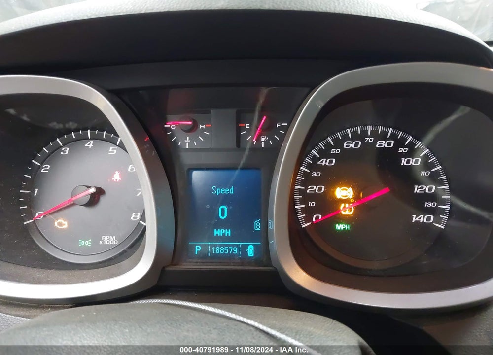 2010 CHEVROLET EQUINOX LT VIN: 2CNALPEW3A6216656
