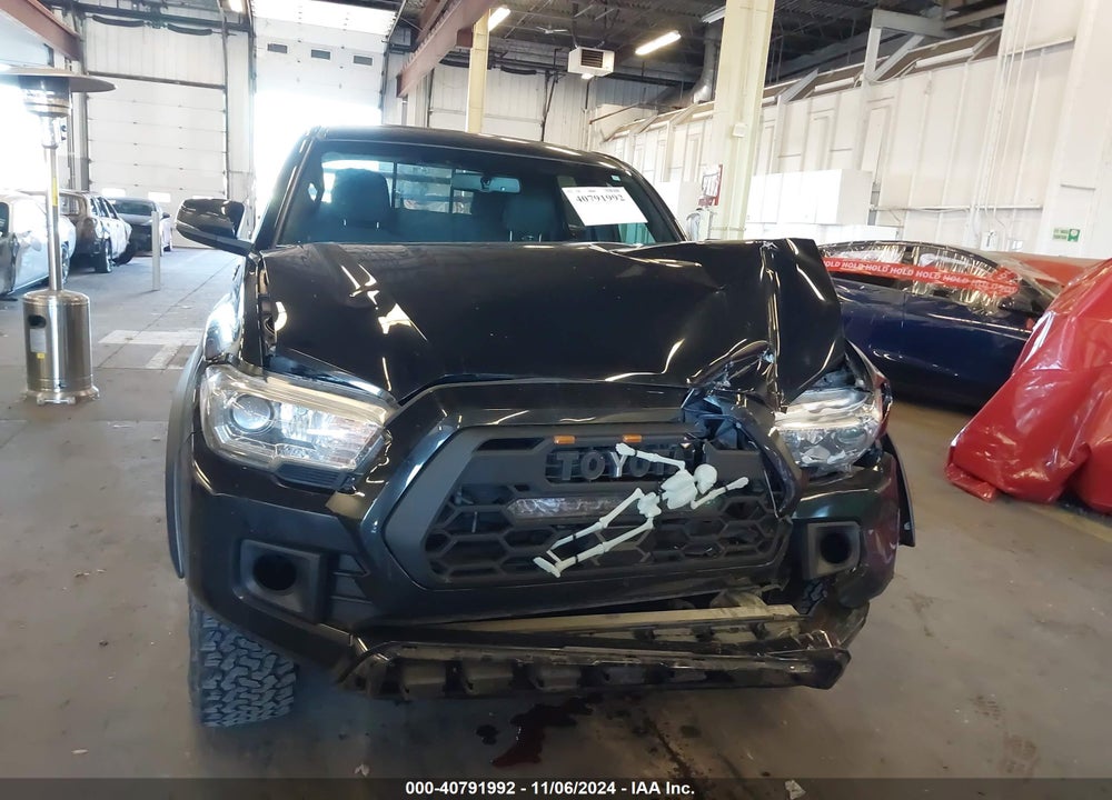 2017 TOYOTA TACOMA TRD OFF ROAD VIN: 3TMCZ5AN8HM076391