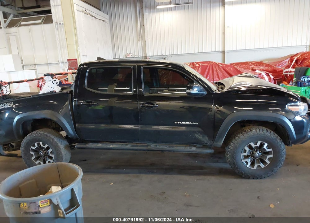 2017 TOYOTA TACOMA TRD OFF ROAD VIN: 3TMCZ5AN8HM076391
