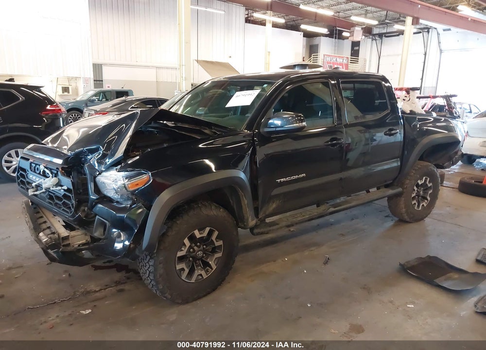 2017 TOYOTA TACOMA TRD OFF ROAD VIN: 3TMCZ5AN8HM076391