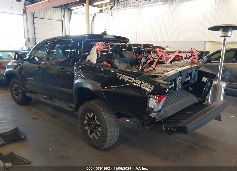2017 TOYOTA TACOMA TRD OFF ROAD VIN: 3TMCZ5AN8HM076391