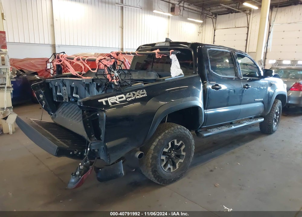 2017 TOYOTA TACOMA TRD OFF ROAD VIN: 3TMCZ5AN8HM076391
