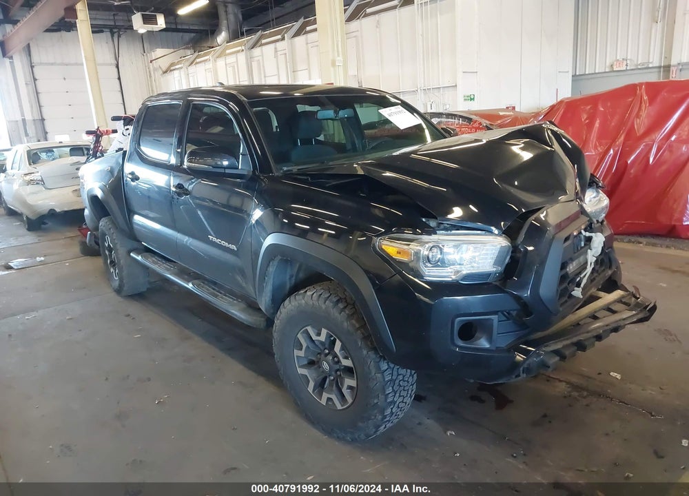 2017 TOYOTA TACOMA TRD OFF ROAD VIN: 3TMCZ5AN8HM076391