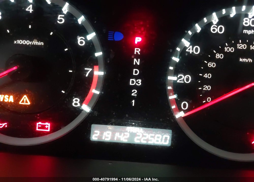 2010 HONDA ACCORD 2.4 LX-P VIN: 1HGCP2F41AA060820