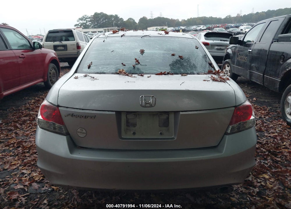 2010 HONDA ACCORD 2.4 LX-P VIN: 1HGCP2F41AA060820