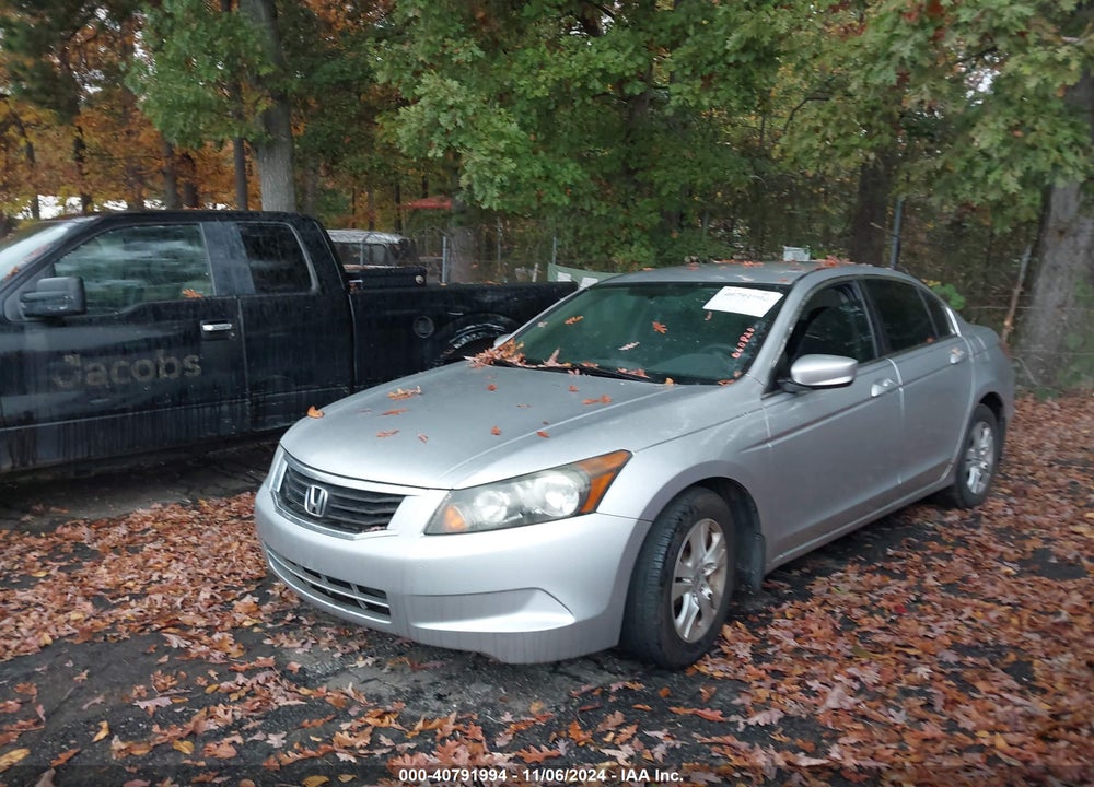 2010 HONDA ACCORD 2.4 LX-P VIN: 1HGCP2F41AA060820