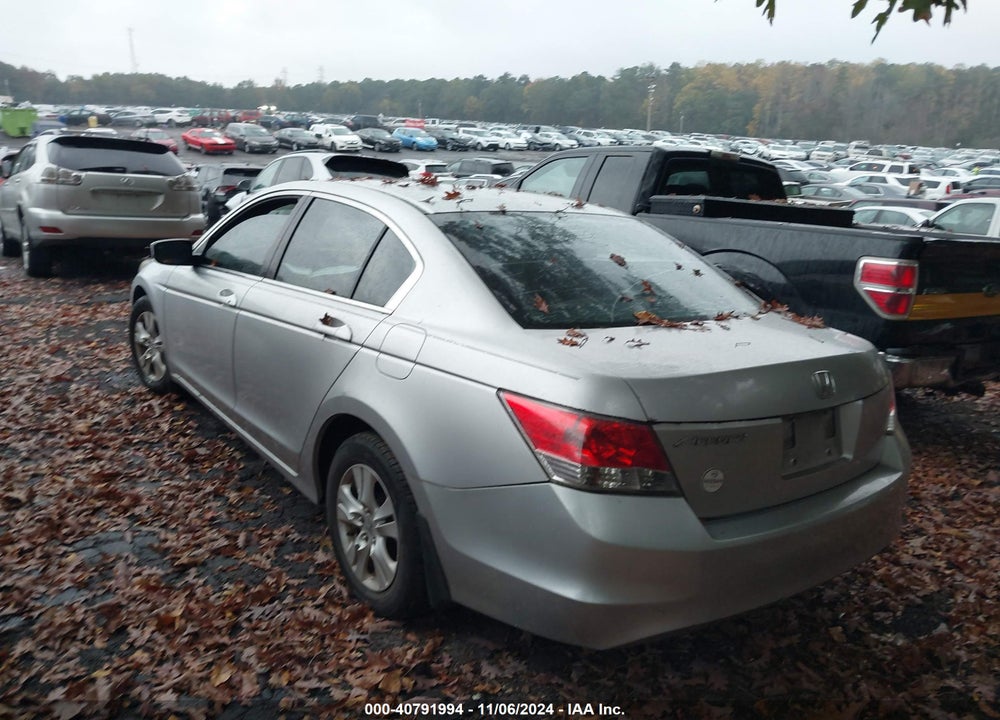 2010 HONDA ACCORD 2.4 LX-P VIN: 1HGCP2F41AA060820