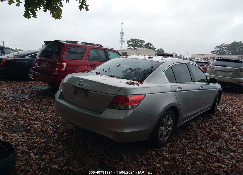 2010 HONDA ACCORD 2.4 LX-P VIN: 1HGCP2F41AA060820