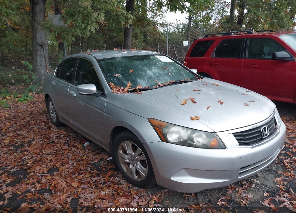 2010 HONDA ACCORD 2.4 LX-P VIN: 1HGCP2F41AA060820