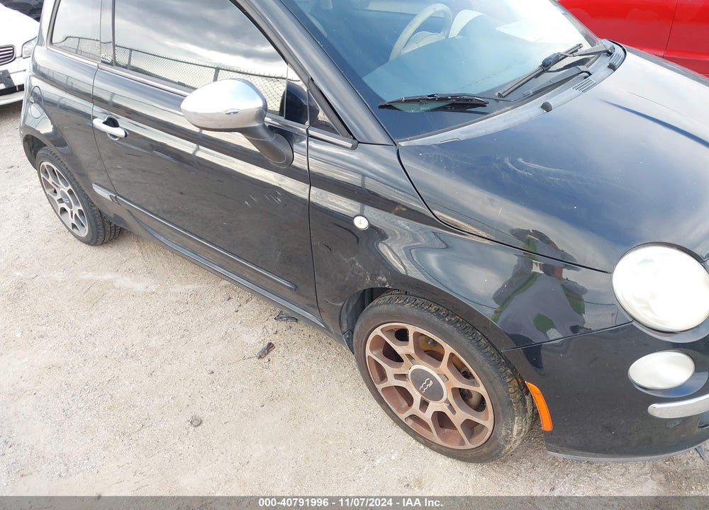 2012 FIAT 500C LOUNGE VIN: 3C3CFFER2CT164884