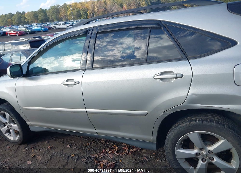 2007 LEXUS RX 350 VIN: 2T2GK31U87C026143