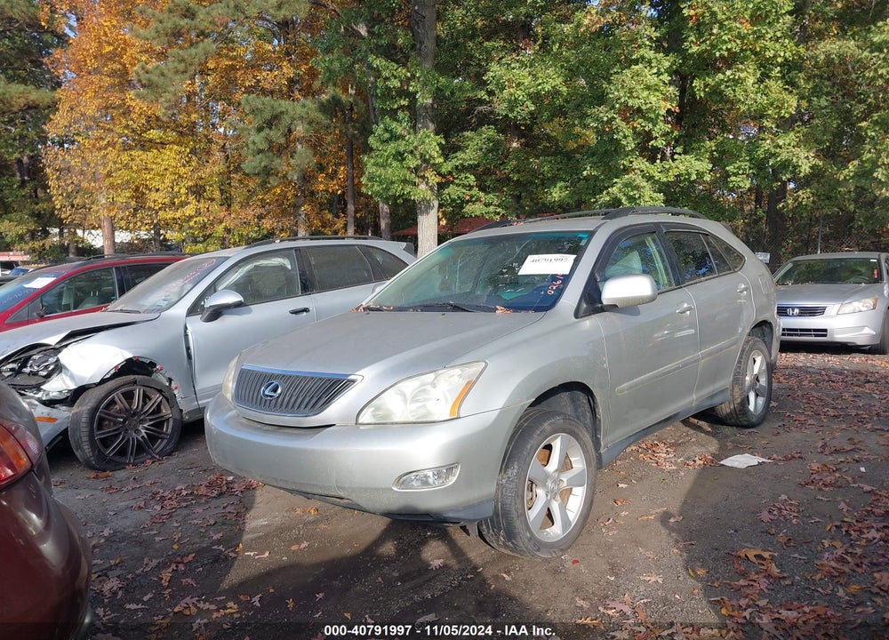 2007 LEXUS RX 350 VIN: 2T2GK31U87C026143