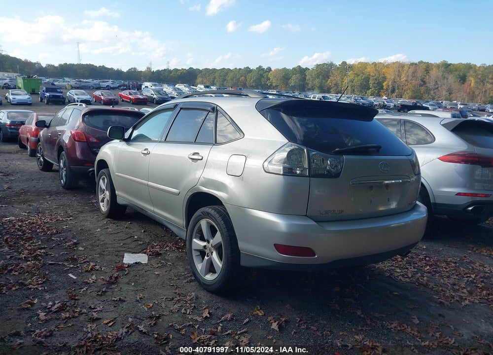 2007 LEXUS RX 350 VIN: 2T2GK31U87C026143