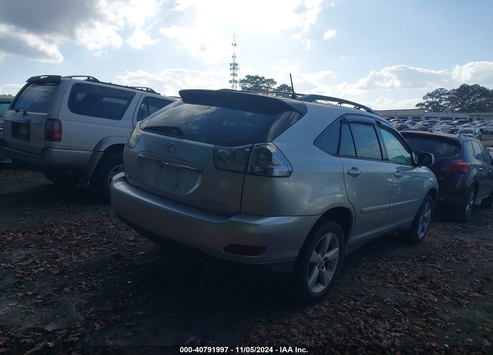 2007 LEXUS RX 350 VIN: 2T2GK31U87C026143