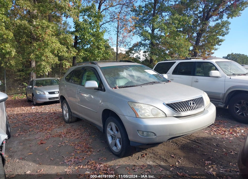 2007 LEXUS RX 350 VIN: 2T2GK31U87C026143
