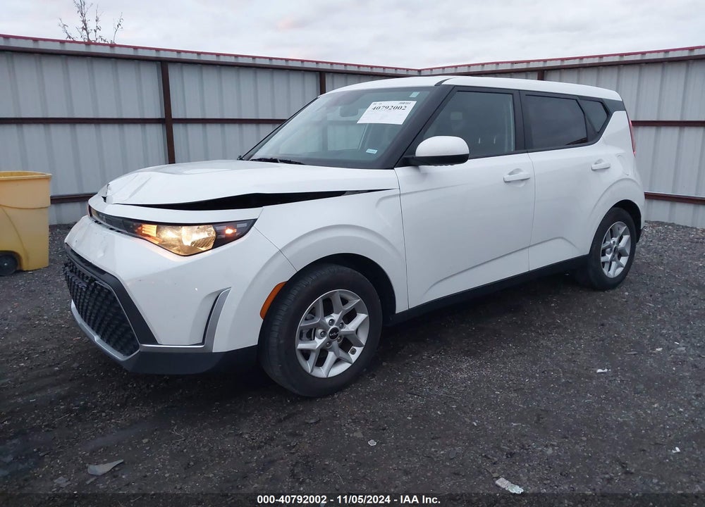 2024 KIA SOUL LX VIN: KNDJ23AU4R7912460