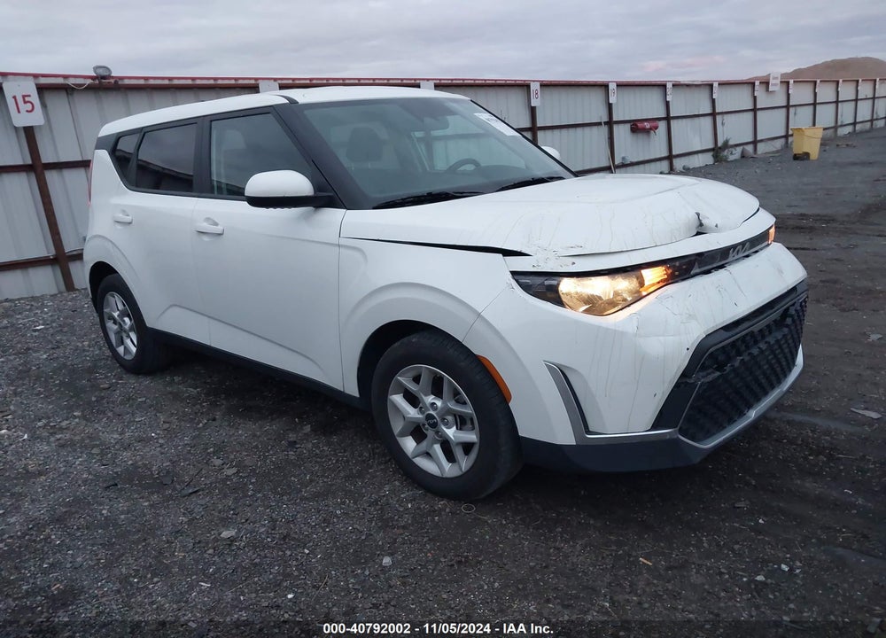 2024 KIA SOUL LX VIN: KNDJ23AU4R7912460