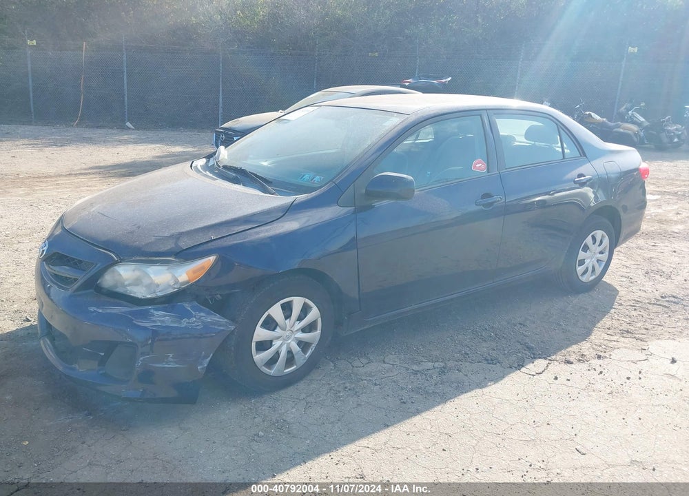 2011 TOYOTA COROLLA LE VIN: 2T1BU4EE3BC752504