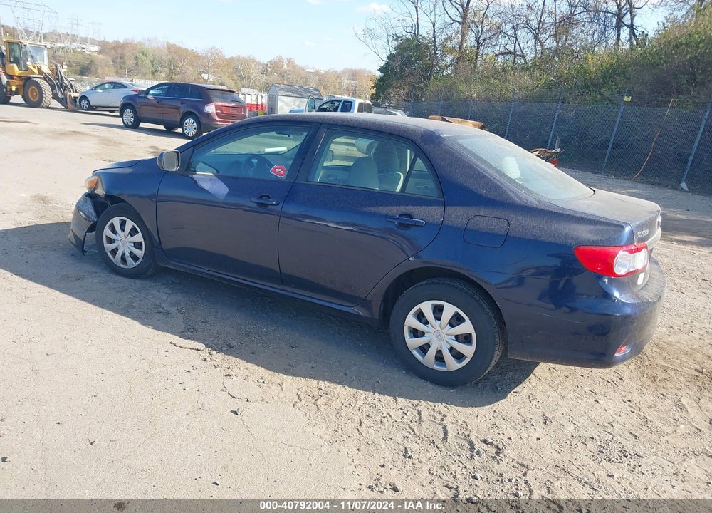 2011 TOYOTA COROLLA LE VIN: 2T1BU4EE3BC752504