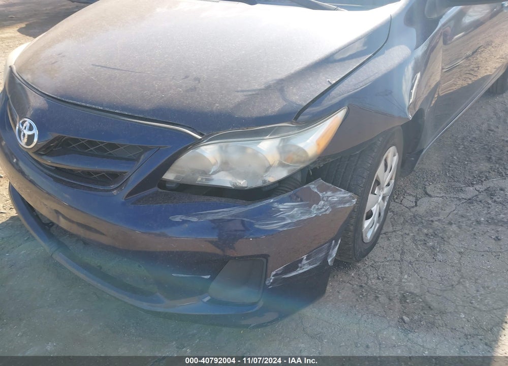 2011 TOYOTA COROLLA LE VIN: 2T1BU4EE3BC752504