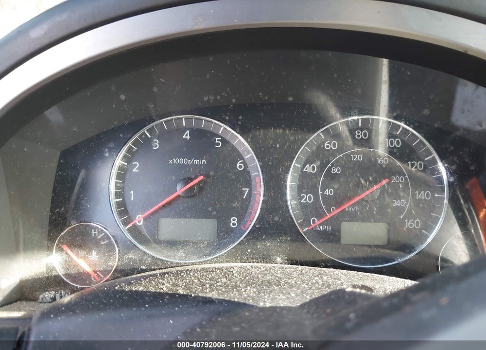 2005 INFINITI FX35 VIN: JNRAS08W65X205067