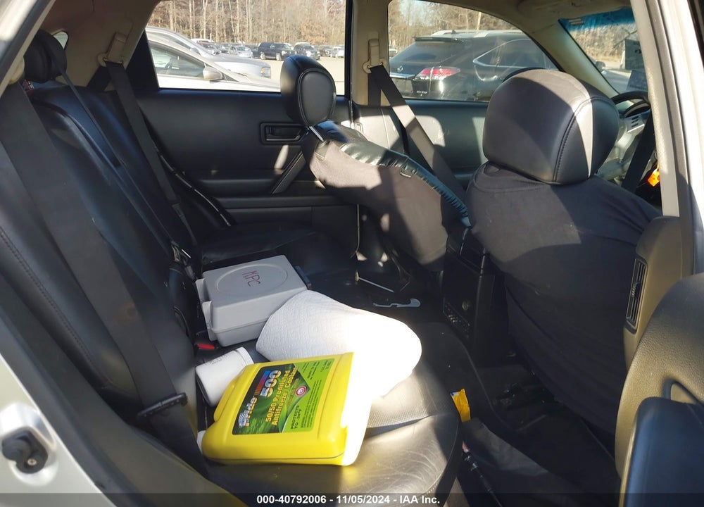 2005 INFINITI FX35 VIN: JNRAS08W65X205067