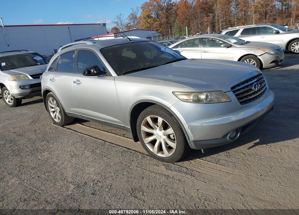 2005 INFINITI FX35 VIN: JNRAS08W65X205067
