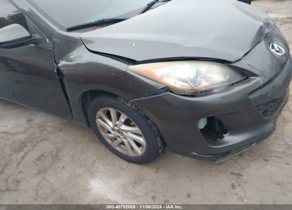 2013 MAZDA 3 I TOURING VIN: JM1BL1L73D1754122