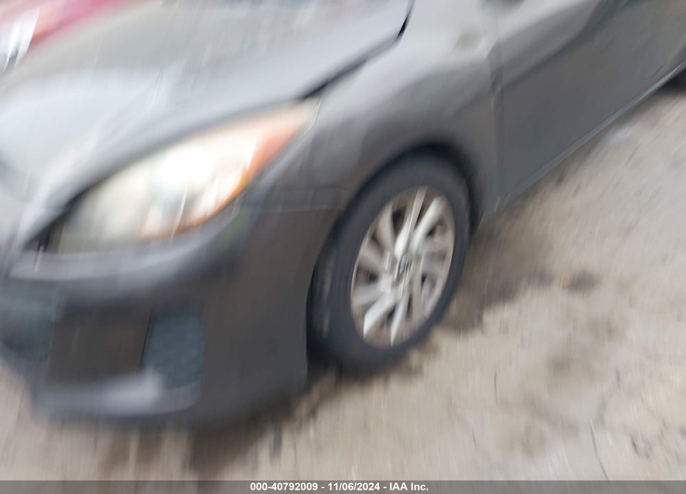 2013 MAZDA 3 I TOURING VIN: JM1BL1L73D1754122