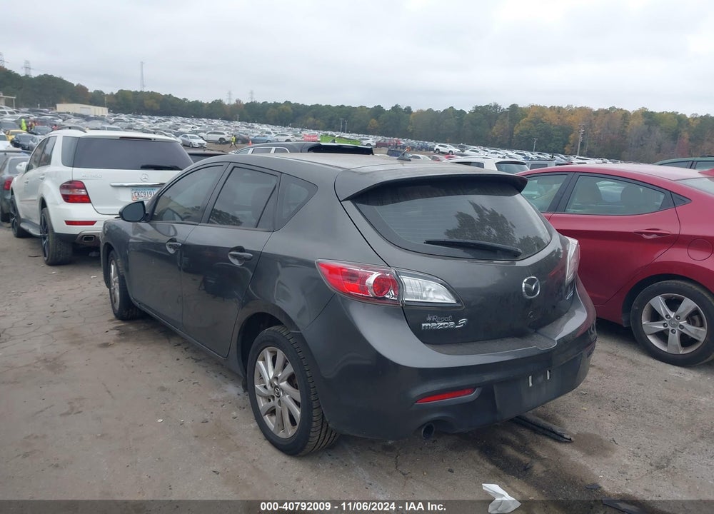 2013 MAZDA 3 I TOURING VIN: JM1BL1L73D1754122