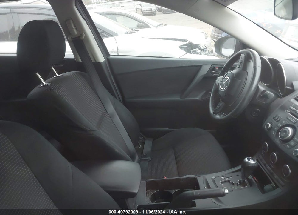 2013 MAZDA 3 I TOURING VIN: JM1BL1L73D1754122