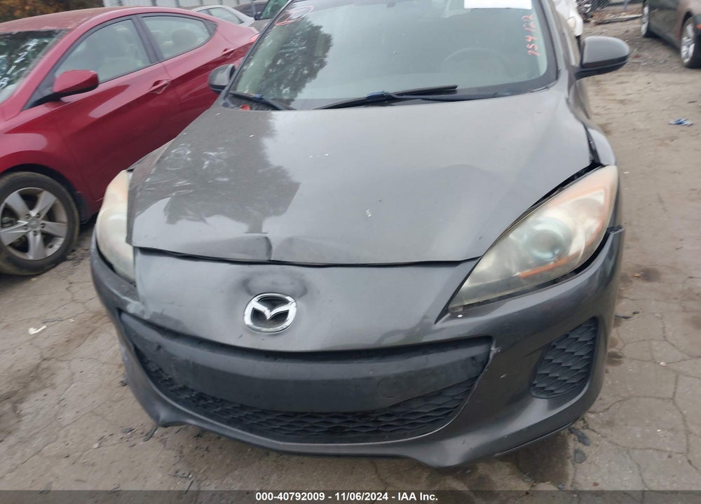 2013 MAZDA 3 I TOURING VIN: JM1BL1L73D1754122