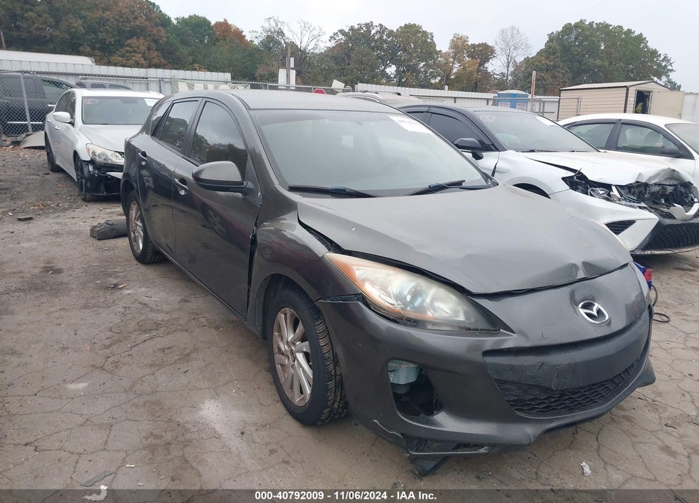 2013 MAZDA 3 I TOURING VIN: JM1BL1L73D1754122