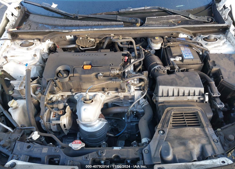 2022 HONDA CIVIC SPORT VIN: 2HGFE2F51NH500005