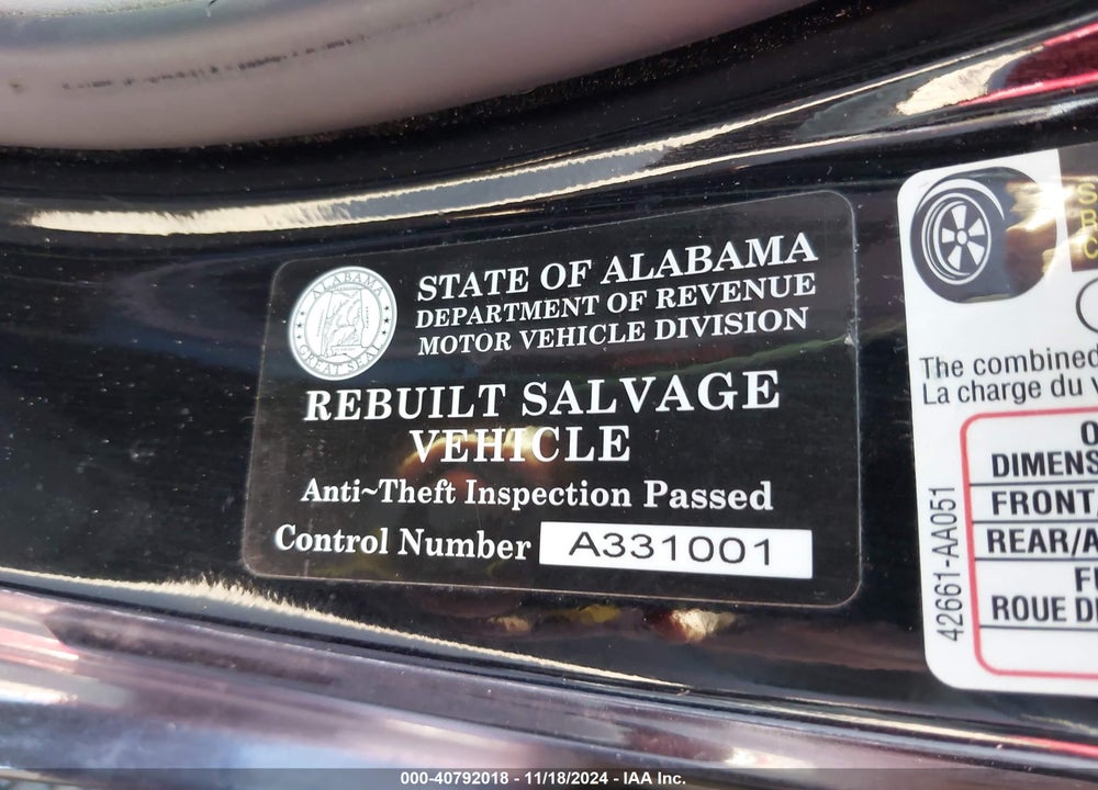 2005 TOYOTA CAMRY LE VIN: 4T1BE32K75U014404