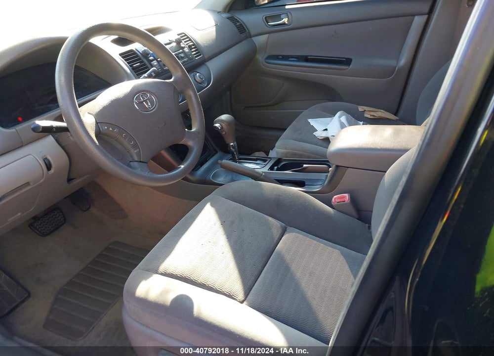 2005 TOYOTA CAMRY LE VIN: 4T1BE32K75U014404