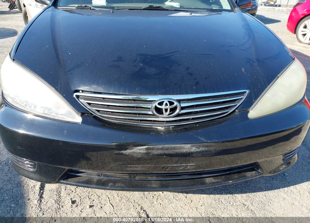 2005 TOYOTA CAMRY LE VIN: 4T1BE32K75U014404